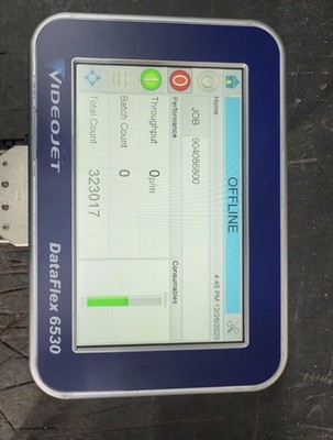 Videojet DataFlex 6330 For Models VJ 6330, 6530