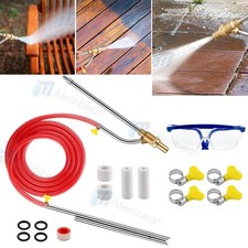 5000 Psi Sandblasting Kit Pressure Washer Sand Blaster Power Blaster Attachment 5000 Psi Sandblasting Kit Pressure Washer Sand Blaster Power Blaster Attachment