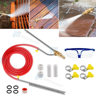 #ad 5000 PSI Sandblasting Kit Pressure Washer Sand Blaster Power Blaster Attachment $28.99
