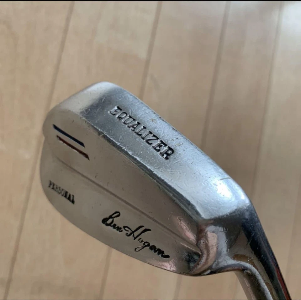 Ben Hogan Personal Iron Set 9pcs 2-9, Equalizer APEX Flex 4 no Box - Image 4 of 4