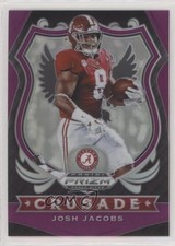 2020 Panini Prizm Draft Picks Crusade Purple Prizm Josh Jacobs #60 1u6