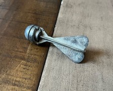 Vintage Callen Mfg Corp Cap Grenade Metal Throw Toy 3" Long