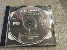 Star Wars Episode 1 Insiders Guide PC CD