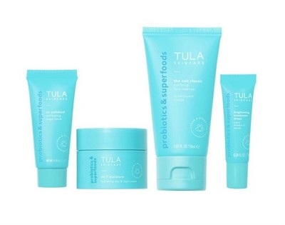TULA   On-The-Go Best Sellers Travel Kit _NEW