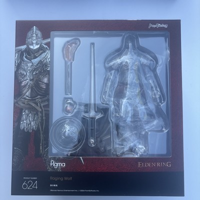 Elden Ring Figma Raging Wolf Action Figure