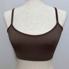 b.tempt'd NWOT Brown Sports Bra Women S