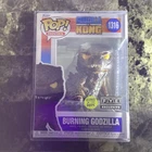 Funko Pop! Movies Burning Godzilla Glow in the Dark FYE Exclusive #1316