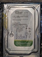 Western Digital AV-GP 1TB, SATA III, 3.5" Internal Hard Drive (WD10EURX)