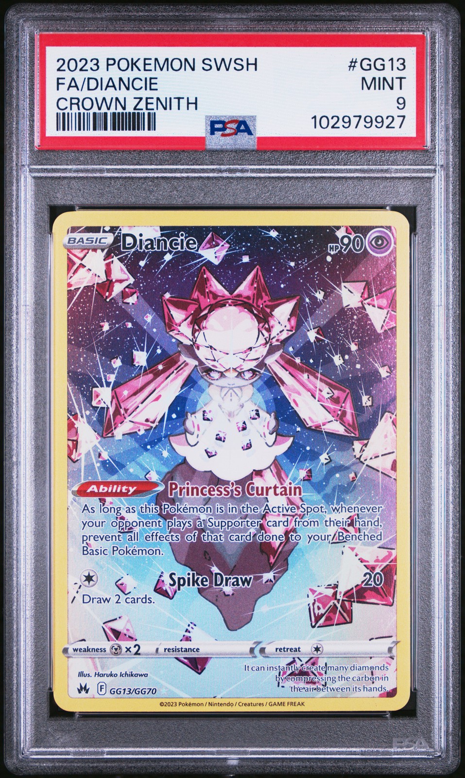 Diancie #GG13