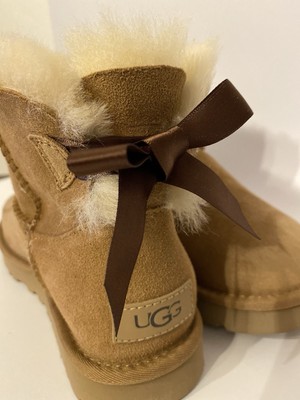 UGG - Damen Mini Bailey Bow II Boot