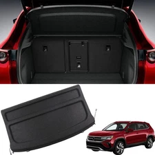 For 2022-2025 Volkswagen VW Taos Cargo Cover Rear Trunk Privacy Shielding Shade