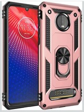 Funda de impacto de caída de grado militar para Motorola Moto Z4, funda de juego Moto Z4