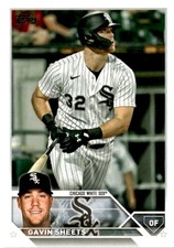 Gavin Sheets 2023 Topps Chicago White Sox Baseball Card 