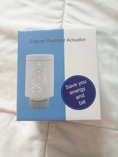 Smart Thermostat Radiator Valve: Programmable Thermostatic Valve, Zigbee...