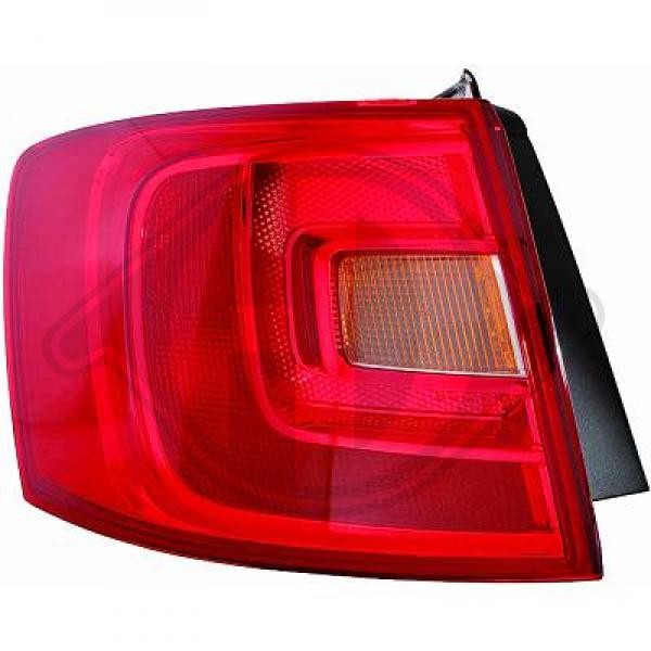 Diederichs RüCkleuchte Links Limo FüR VW Jetta Baujahr 2010-2014-image