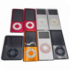 Lot of 8 iPod Nano Working / For Repair New Batteries Needed