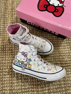 Seltene Hello Kitty Converse, UK11 Kinder