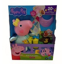 Peppa Pig Oinks  Snuggles Evie Doll   Interactive Baby Toy   Hasbro   3 