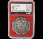 1879 CC Morgan Silver Dollar VAM 3 Capped CC TOP 100 NGC VF 30 #8478433-021