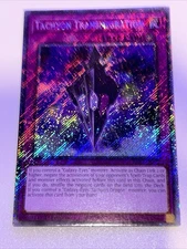 Yugioh! Tachyon Transmigration - RA04-EN220 - Platinum Secret Rare - 1st Edition