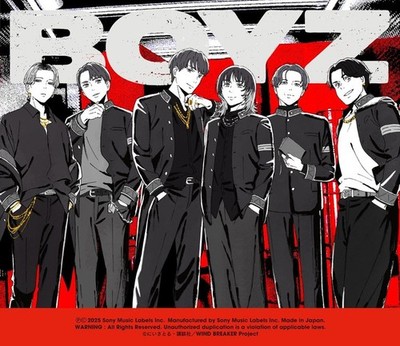 CD BOYZ (First Press Limited Edition A) (CD+DVD) Japan SixTONES Music SECJ-121/2