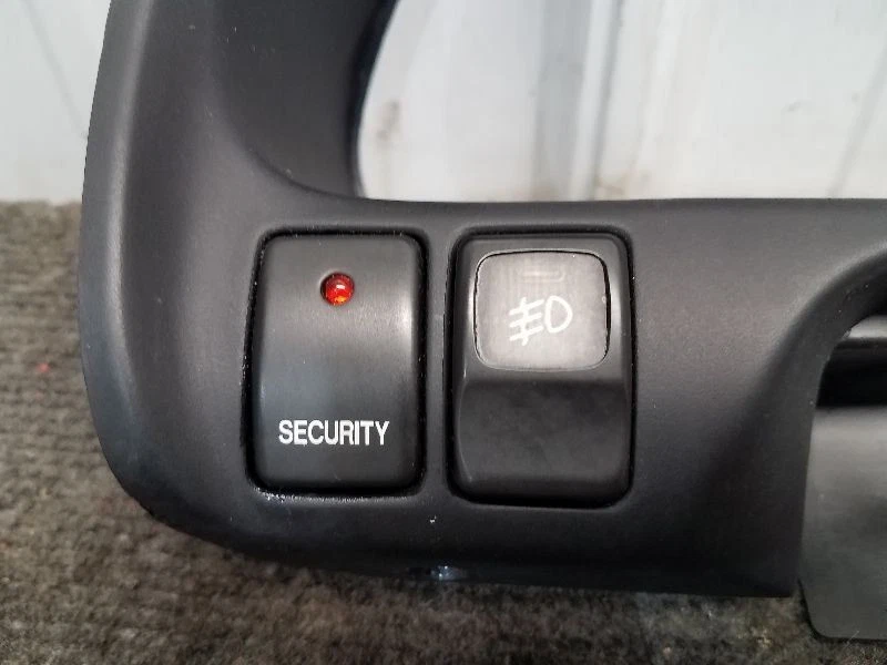 1999 Subaru Legacy Outback Speedometer Bezel W/ Switches - Image 3 of 4