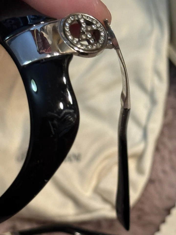 Gafas de sol vintage RARAS Giorgio Armani GA 479/S - Y2K tonos de diseñador de gran tamaño Foto 4 de 4