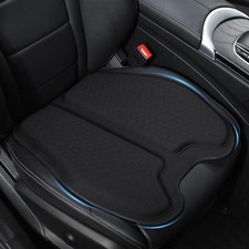 Binsheo Soft Thin Gel Seat Cushion for Car Seat, Office Chair, Wheelchair, St...