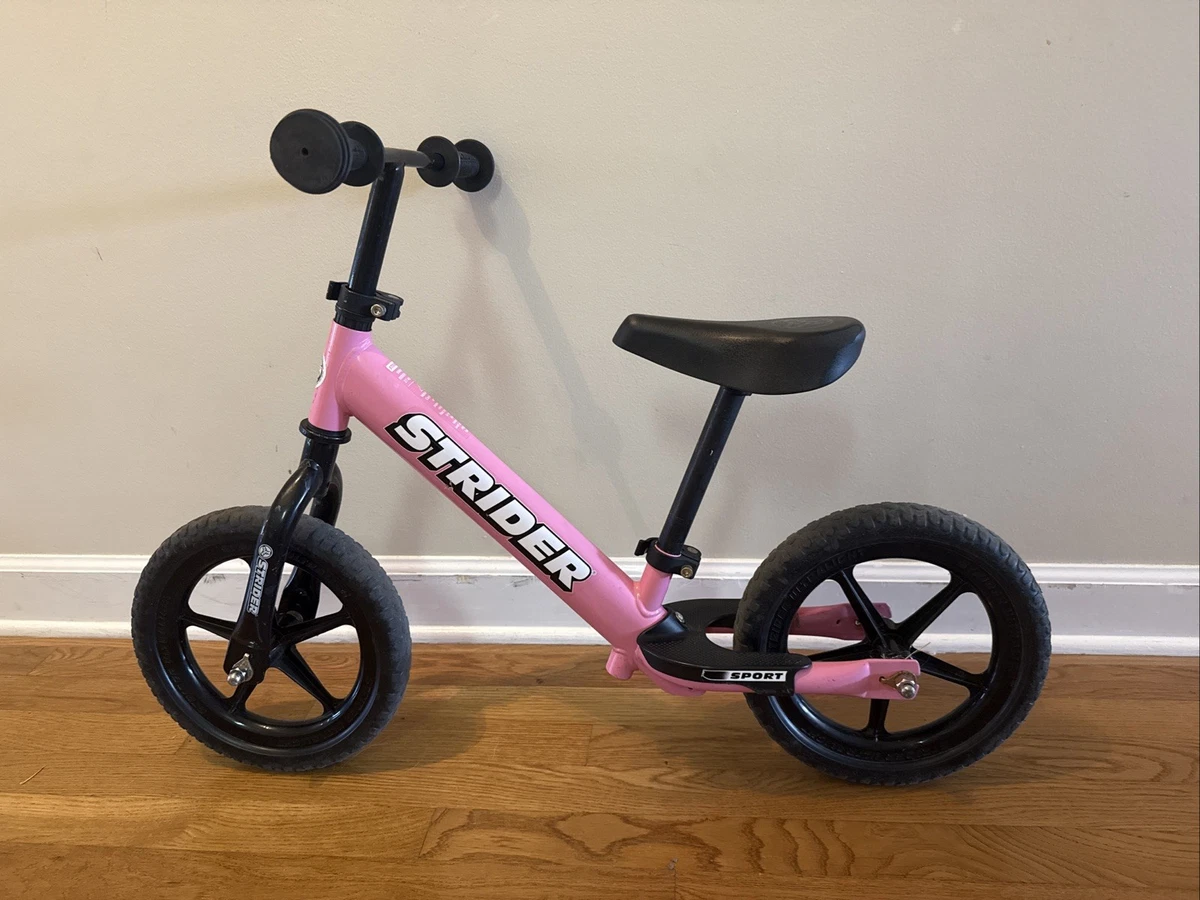 Strider Balance Bike Pink Bikes for sale | eBay