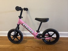 Strider 12 inch Sport Balance Bike - Pink~ No...