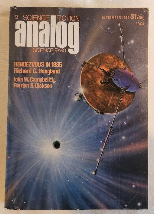 Analog Science Fiction Science Fact Sep 1975 Gordon R Dickson, Gregory Benford