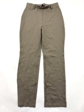 Quince Ultra Stretch Ponte Knit Pants Straight Leg Morel Grey Size Small