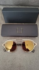 Blake Kuwahara Stirling sunglasses ex condition. Gold mirror lenses. Bargain!