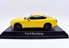 NOREV Ford Mustang Diecast 1:43 Yellow Road Car Model RARE With Box