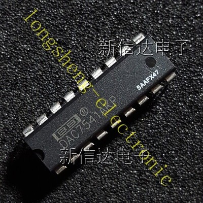 1PCS DAC7541AKP Low Cost 12-Bit   Four-Quadrant Multiplying D/A Converter #ff