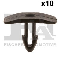 Fa1 21-10018.10 Clip Zierleiste Schutzstreifen Schwarz FüR Peugeot 18Mm