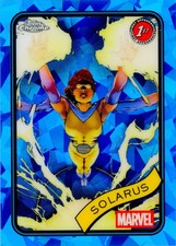 Topps Chrome Marvel Sapphire 2025 | Solarus | 8