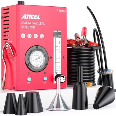 ANCEL S3000 Automotive EVAP Smoke Machine Car Leak Detector Diagnostic Tester