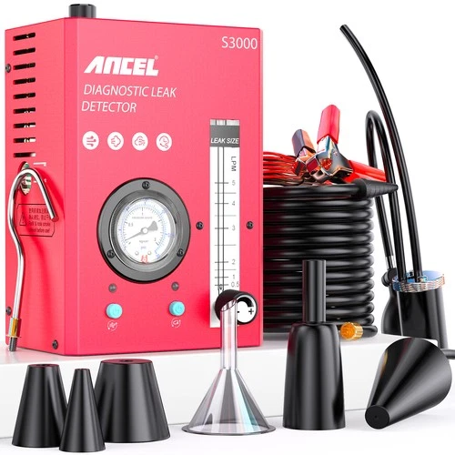ANCEL S3000 Automotive EVAP Smoke Machine Car Leak Detector Diagnostic Tester