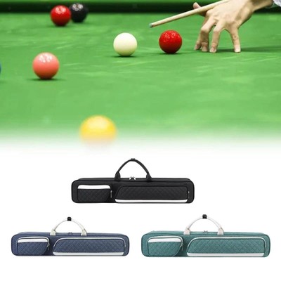 XPEX 2 Housses Pour Queue De Billard – Tissu Oxford 90cm, Pliables, Compartiments, Bandoulière Réglable