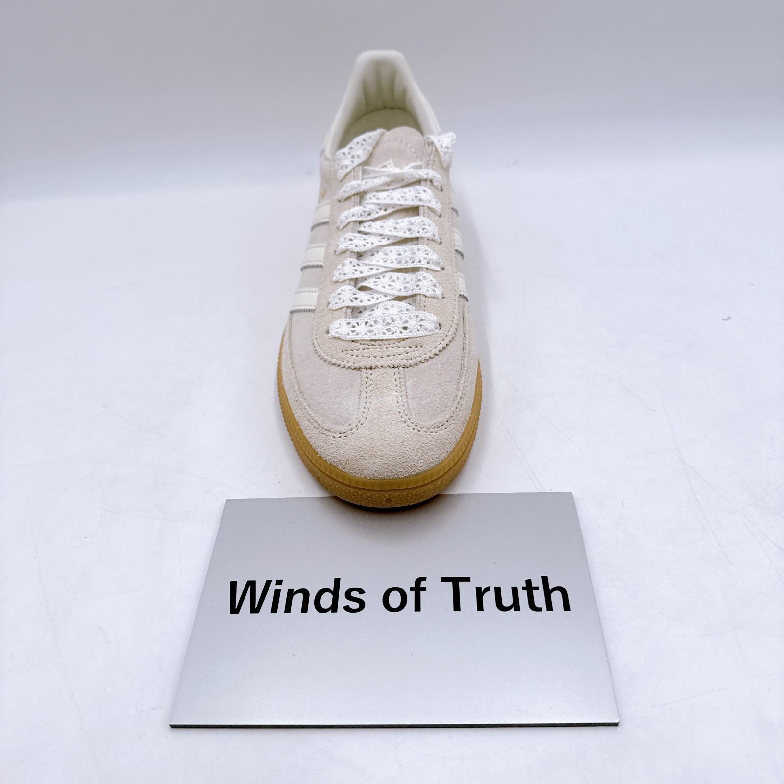 adidas Originals Handball Spezial  JP6687 Cream White Off White Women's US5-13 image 5