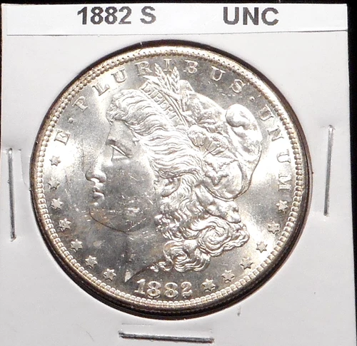1882-S   MORGAN Dollar - Choice Uncirculated Condition