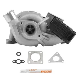 Turbolader for Land Rover Defender Puma 2.4 DCi 122 PS / 90 KW 752610-5032S