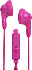 Magnavox MHP4820M-PK Gummy Earbuds with Microphone in Pink  Available in...