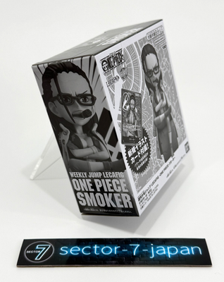 Sealed] One Piece LECAFIG Smoker Figure Card Set NEW Japan Limited