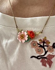 Collana fiori Les Nereides