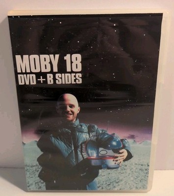 Moby 18 DVD + B Sides (PAL Video) Import DVD/CD 