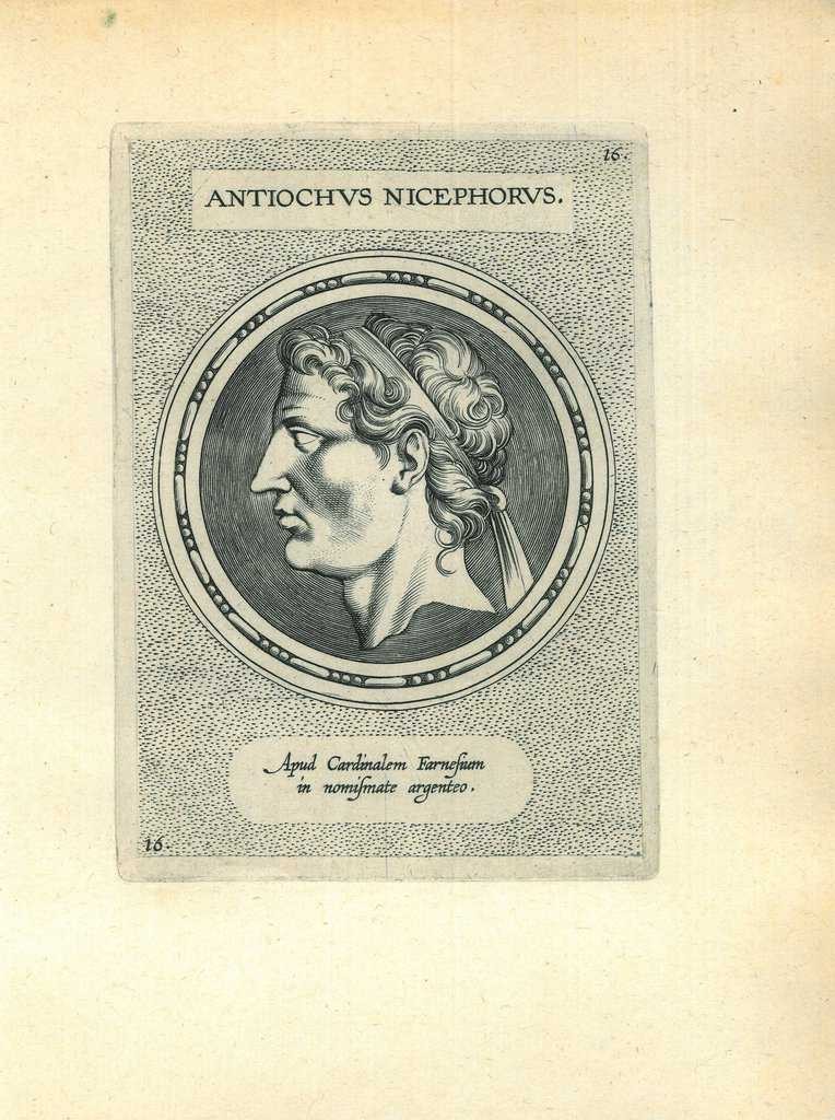 Portrait of Antiochus V Eupator