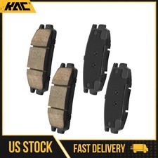 Rear Ceramic Brake Pads for 2007-2017 Chevy Equinox 2010-2017 GMC Terrain D1275