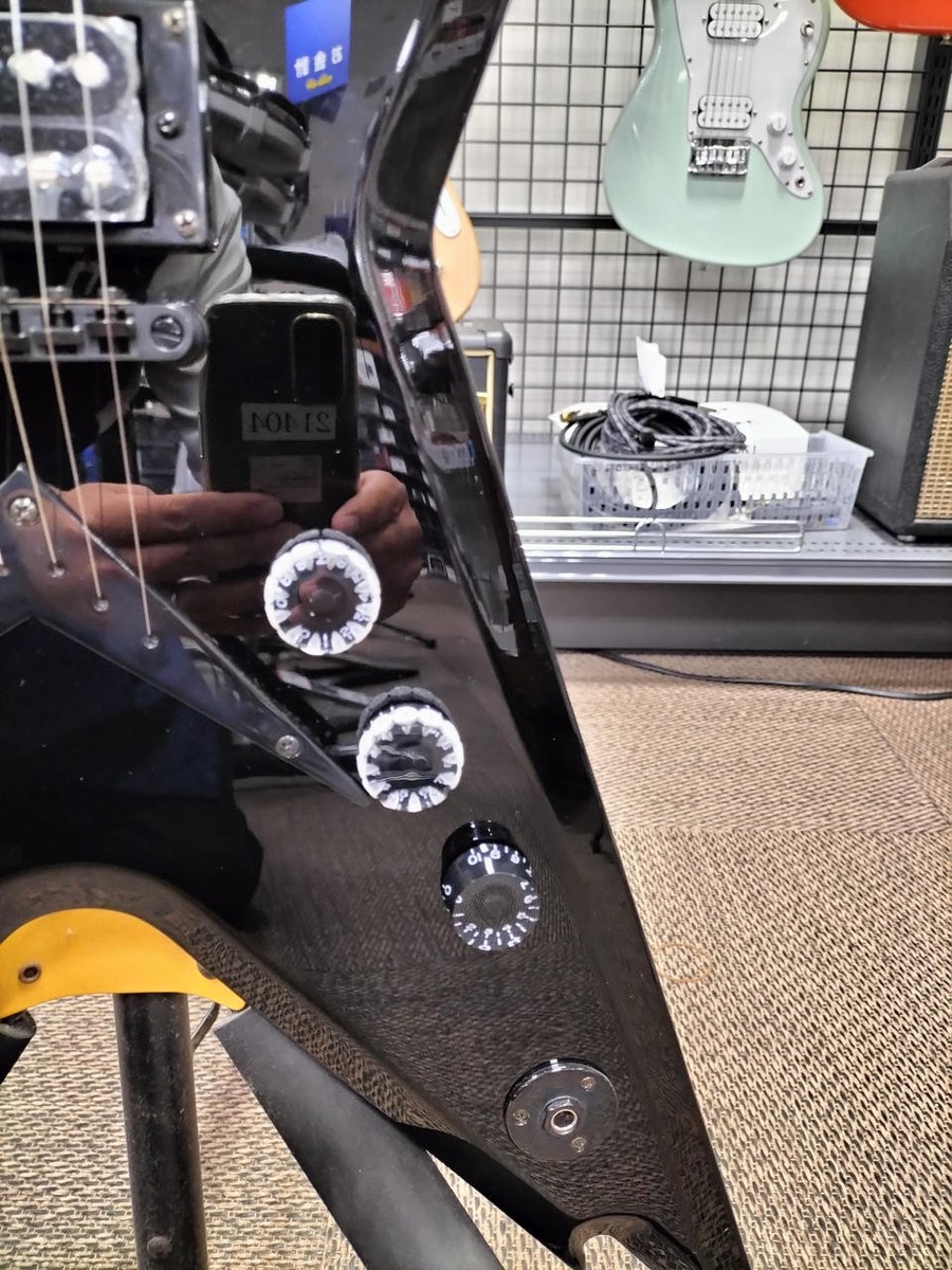 Dean Razorback Dime Electric Guitar Unique Shape Used JP | eBay